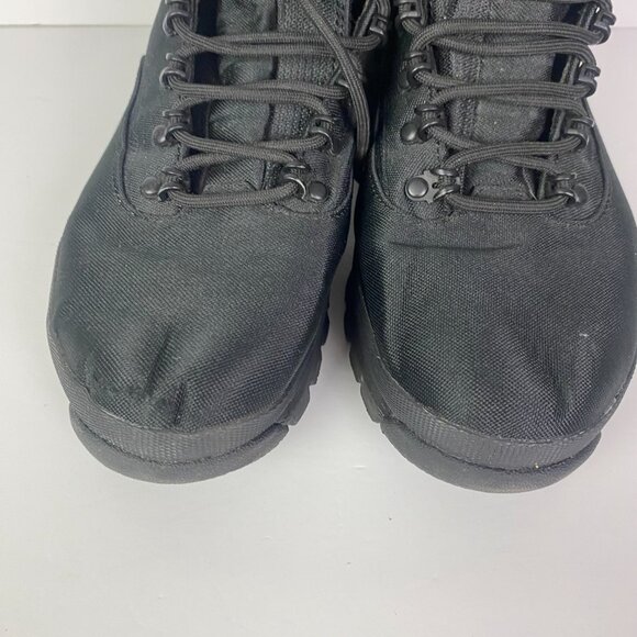 Timberland Boots Men's 10 Black Synthetic Hiking Hiker Euro Utility A226S A3749 - Picture 4 of 15